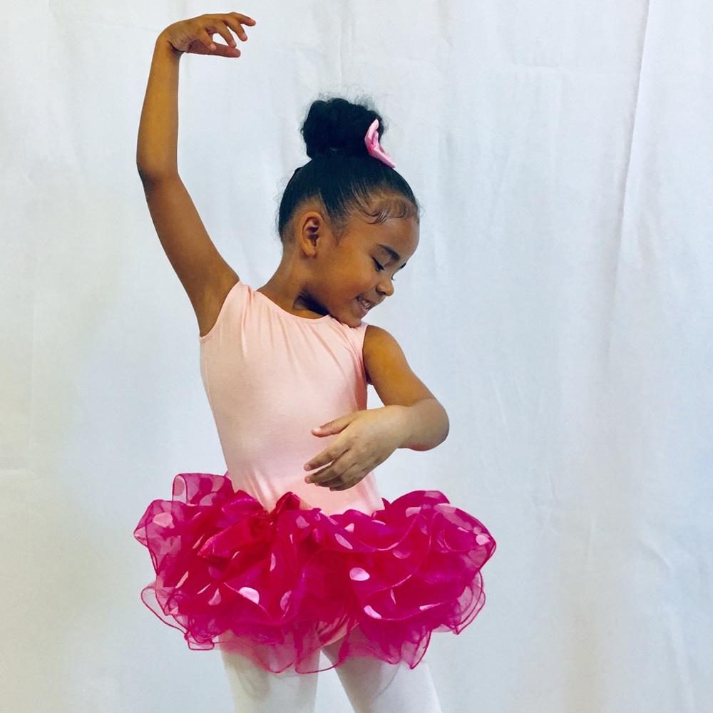Sleeveless Pink Leotard